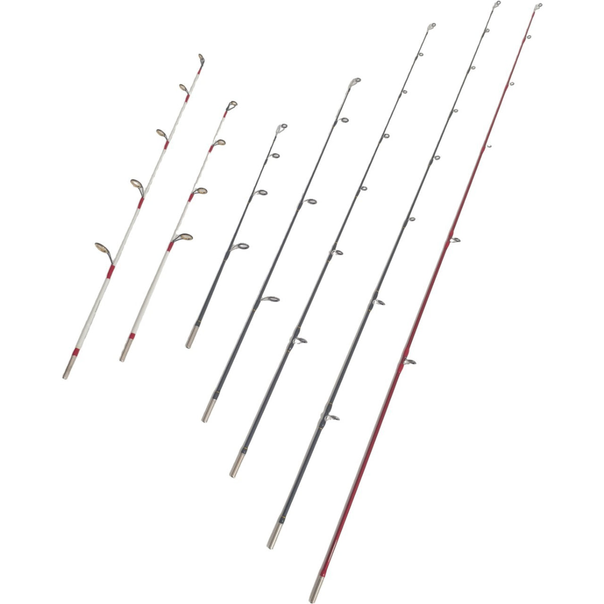 Fiberglass Ice Fishing Rod Tip for Crucian Carp and Common Carp