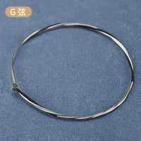 Nickel Steel Violin String Set for 4/4, 3/4, 1/2, 1/4 Size Violins - GDAE Strings
