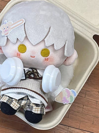 NEO Korean High School Uniform Style Outfit for 10cm Cotton Dolls