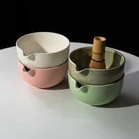 Bamboo Matcha Whisk Set Japanese Style Tea Ceremony Accessory