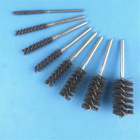 Internal Thread Deburring Brush Set for Cleaning and Polishing Pipes