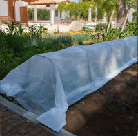 Agricultural Insect Netting for Fruits, Vegetables, and Flowers - 60 Mesh Bird-Proof Garden Screen
