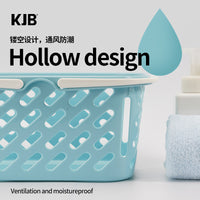 Plastic Hollow Storage Basket with Handle for Home, Bath, Vegetables, Fruits, and Picking