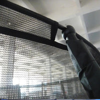 Trampoline Safety Enclosure Net for Pumpkin-Shaped Trampolines, Nylon Protective Inner Net