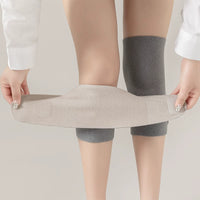 Warm Knee Brace for Cold Weather and Joint Support, Adjustable Hook and Loop Closure