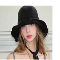 Women's Reversible Wide Brim Bucket Hat, UV Protection Sun Hat for Outdoor Travel