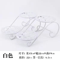 Multi-Tier Metal Plant Stand for Indoor/Outdoor Use, Window Sill & Balcony Flower Pot Holder
