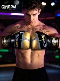 Boxing Gloves and Training Pads Set for Kids and Adults - Muay Thai, Kickboxing, Sanda