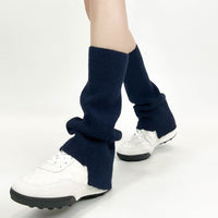 Women's Knitted Leg Warmers for Autumn/Winter - Fashionable & Warm