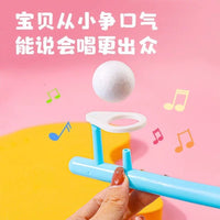 Magic Floating Ball Blowing Toy for Kids, Educational Party Favor and Prize
