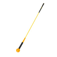 Golf Swing Trainer Stick for Rhythm and Plane Correction, Indoor Silent Practice Aid for Beginners