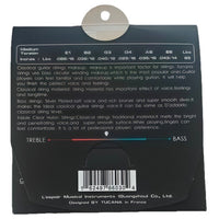 TUCANA Premium Silver-Plated Nylon Core Classical Guitar Strings