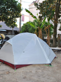 PENG BABA 2-Person 20D Ultralight Silicone Coated 4-Season Backpacking Tent for Camping Hiking