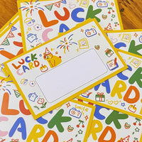 DIY Scratch-Off Birthday Cards, Handwritten Greeting Postcards for Couples & Students, Cartoon Cute Student Rewards