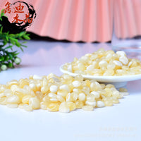 Natural Yellow Jade Crushed Crystal Stones for Fish Tank & Planter Decoration, DIY Craft Material