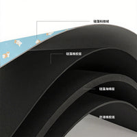 PU Leather Diatomaceous Earth Absorbent Mat for Kitchen Countertops & Bar, Heat-Resistant Table Placemat