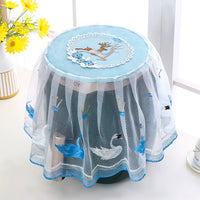 Air Fryer Dust Cover Lace Fabric Kitchen Appliance Protector
