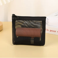 Clear Cosmetic Bag Set, Large Capacity Travel Toiletry Organizer, Portable Makeup Pouch