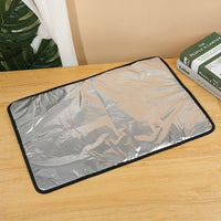 Aluminum Film Moisture-proof Mat for Outdoor Picnic, Camping, and Dormitory Use