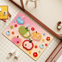 Diatomaceous Earth Absorbent Non-Slip Bath Mat for Shower and Home Use