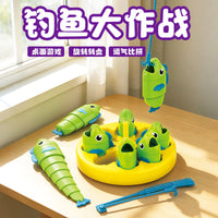 Fishing Master Telescopic Rod Toy for Kids, Educational Parent-Child Interactive Game