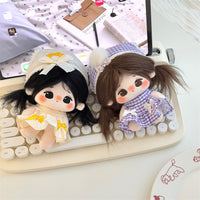 10cm Doll Clothes Set "Little Egg Yolk" Cotton Doll Outfit