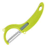 Creative Stainless Steel Rotary Peeler for Kitchen Fruits and Vegetables