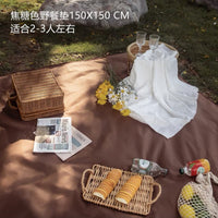 Oxford Cloth Picnic Blanket Waterproof Outdoor Mat