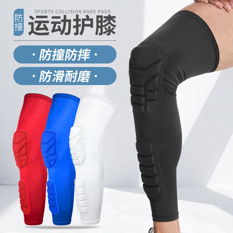 Breathable Compression Leg Sleeves for Sports, Cycling, Hiking, Basketball, and Football