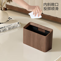 Mini Desktop Waste Bin with Lid for Home Office