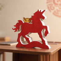 2026 Year of the Horse Honeycomb Paper Art Decoration for Chinese New Year