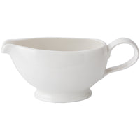 Ceramic Breakfast Cup and Saucer Set with Coffee Pot and Sauce Jug for Hotel and Restaurant