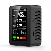 Multi-functional Air Quality Monitor for Formaldehyde, CO2, and TVOC Detection