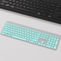 Keyboard Protector for Logitech K950 Series, Silicone Dustproof Cover