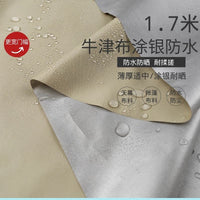 Outdoor Waterproof Oxford Fabric Sunshade Tarp for Tent and Awning