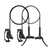 MEROCA Hydraulic Disc Brake Set for Mountain Bikes, Double-Sided Braking System