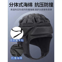 Rugby Goalkeeper Helmet Padded Headguard for Training and Protection