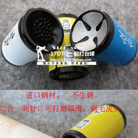 Billiard Cue Tip Aerator and Shaper Tool