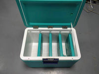 54L Portable Cold Chain Insulated Cooler Box for Biological Reagents and Blood Transport