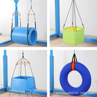 Sensory Integration Therapy Swing and Climbing Frame for Kids