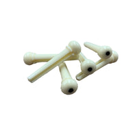 Acoustic Guitar Bridge Pins, Ivory White