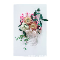 DIY Dried Flower Greeting Card Kit for Mother's Day & Birthdays