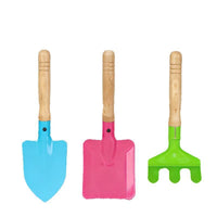 Kids Garden Beach Sand Digging Tool Set with Shovel and Rake