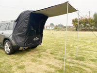 Car Tailgate Tent Awning for Camping, SUV, Outdoor Travel - Waterproof, Sunshade, Mosquito Net