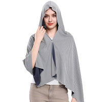 Summer Outdoor Cooling Sun Protection Shawl Quick-Dry Beach Towel