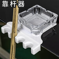 Portable Billiard Cue Rack Holder for Pool Table