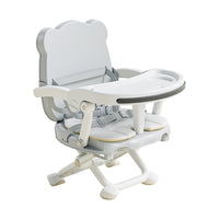 Foldable Multi-functional Baby High Chair for Indoor and Outdoor Use