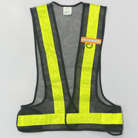 High Visibility Reflective Safety Vest for Road Construction Cycling Night Work