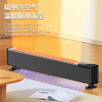 Benbo Graphene Baseboard Heater for Large Rooms, Energy-Saving Electric Heater with Overheat Protection