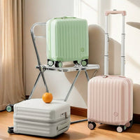 14-inch Lightweight Carry-On Luggage with TSA Lock for Air Travel